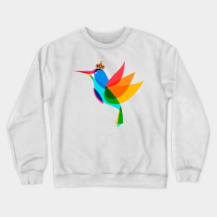 hummingbirds Crewneck Sweatshirt